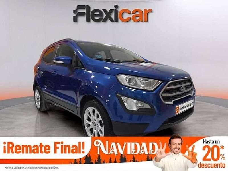 Azul Usado 2019 Ford Ecosport ST-Line SUV | 10.790 € (Buen precio) - Imagen 1/4