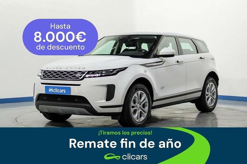 Blanco Usado 2020 Land Rover Range Rover evoque S SUV | 18.990 € (Super precio) - Imagen 1/4
