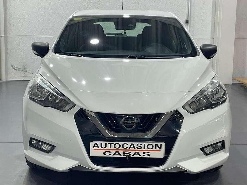 Usado Nissan Micra Visia 71 CV (52 kW) 2017 Blanco Utilitario