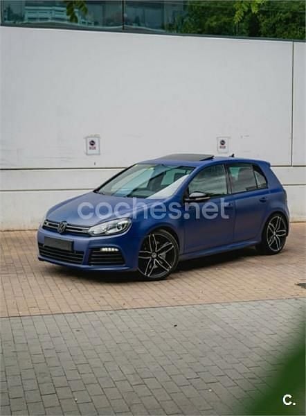 Usado VW Golf VII R 300 CV (220 kW) 2014 Azul Berlina