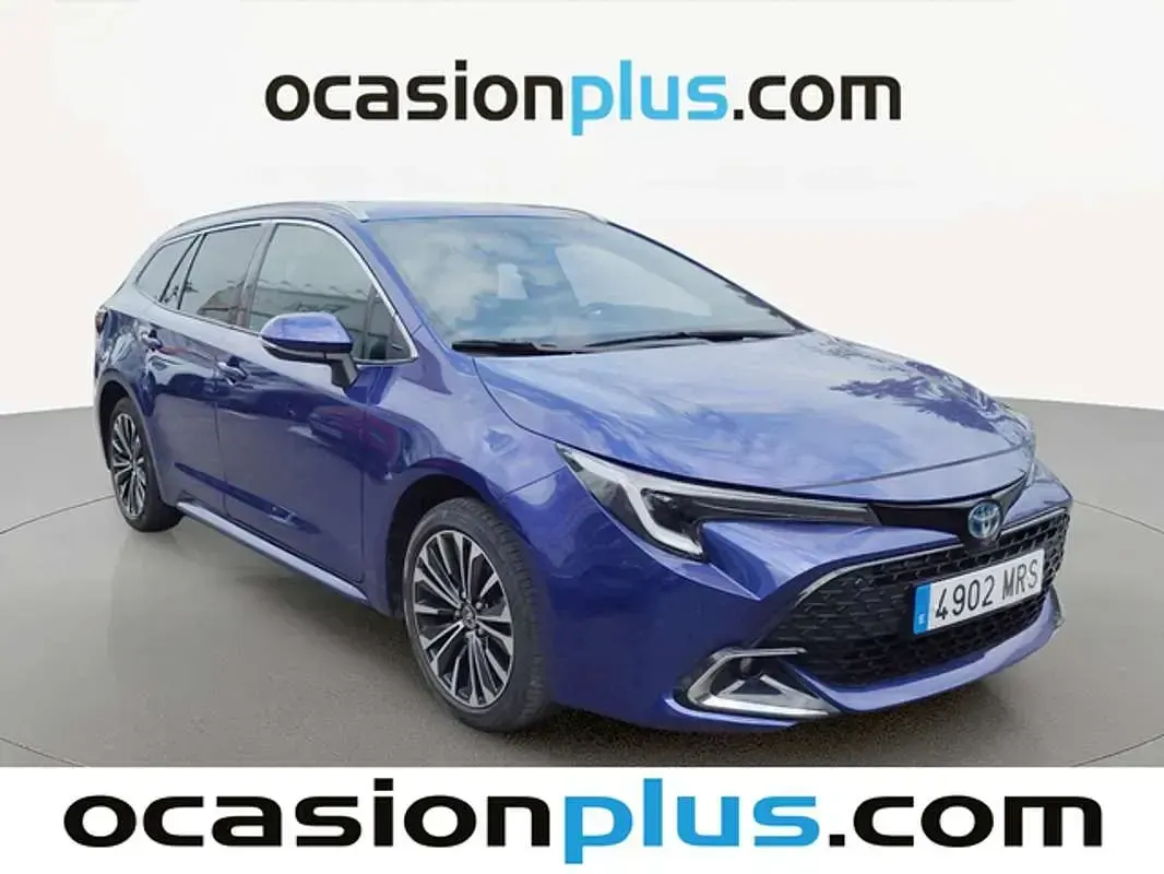Usado Toyota Corolla Style 140 CV (102 kW) 2024 Azul Familiar