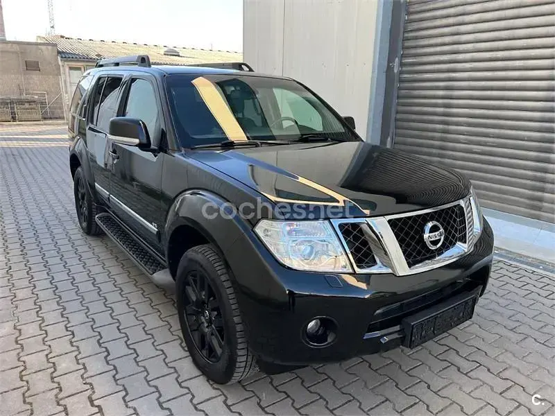 Usado Nissan Pathfinder 231 CV (169 kW) 2011 Negro SUV