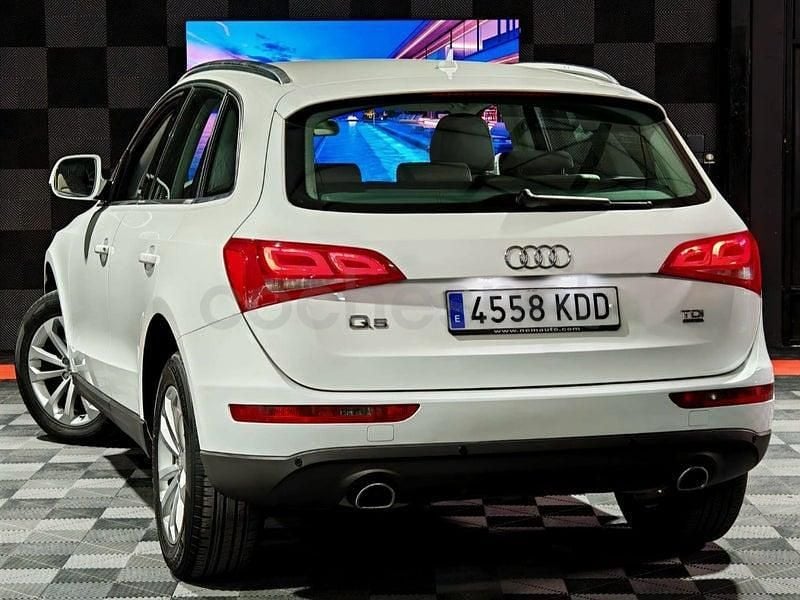 Usado Audi Q5 Premium 258 CV (189 kW) 2015 Blanco SUV
