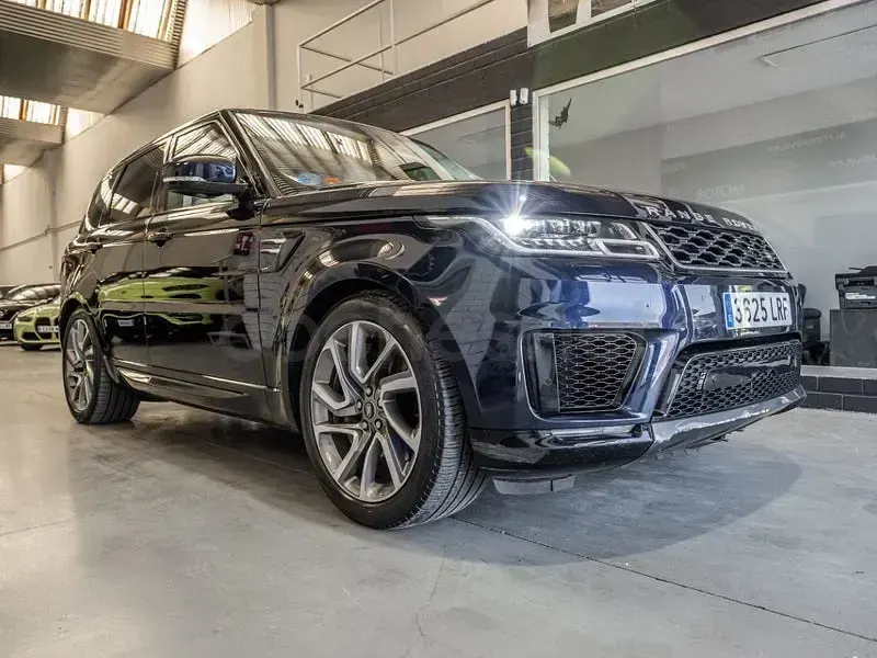 Usado Land Rover Range Rover Sport HSE 404 CV (297 kW) 2021 Azul SUV
