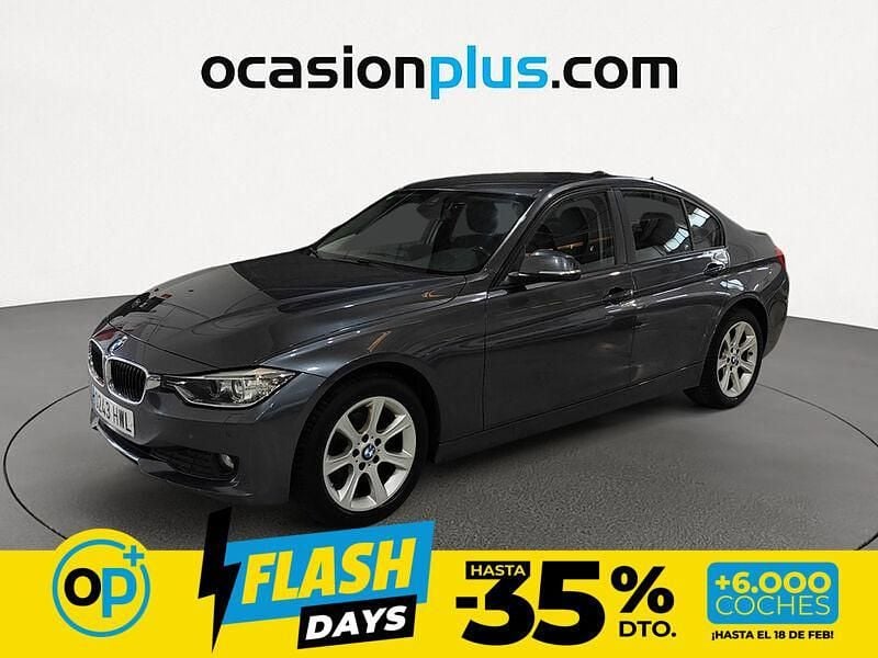 Usado BMW 318 143 CV (105 kW) 2014 Gris Berlina