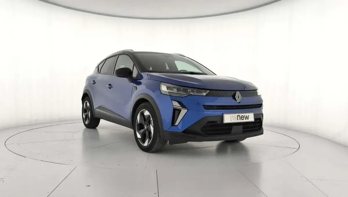Usado Renault Captur Techno 101 CV (74 kW) 2025 Azul SUV