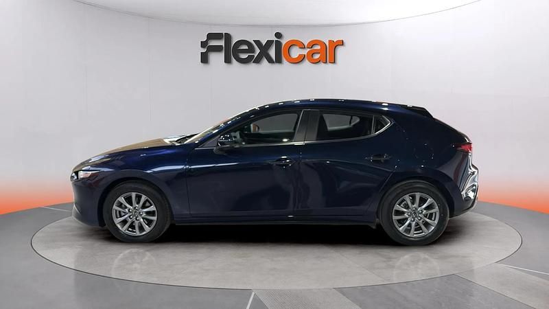 Usado Mazda 3 Prime-Line 140 CV (102 kW) 2025 Azul Berlina