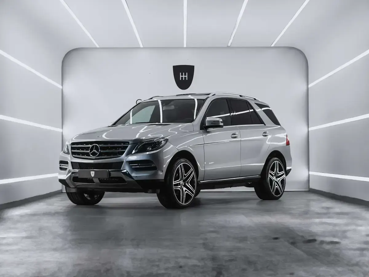 Usado Mercedes ML350 258 CV (189 kW) 2014 SUV