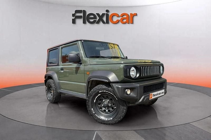 Verde Usado 2021 Suzuki Jimny SUV | 23.390 € (Super precio) - Imagen 1/4