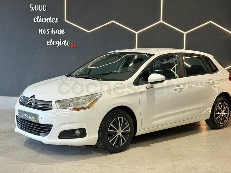Używany Citroën C4 Business Class 95 KM (69 kW) 2011 Biały Sedan/Limuzyna