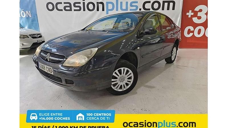Gris Usado 2004 Citroën C5 Exclusive Berlina | 1300 € (Buen precio) - Imagen 1/4