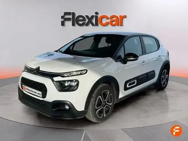 Begagnad Citroën C3 PureTech 110 HK (80 kW) 2022 Vit Halvkombi