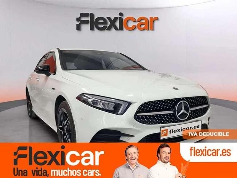 Blanco Usado 2021 Mercedes A250 Berlina | 24.470 € (Buen precio) - Imagen 1/4