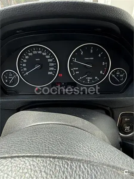 Brugt BMW 318 Sport Line 143 HK (105 kW) 2012 Brun Sedan