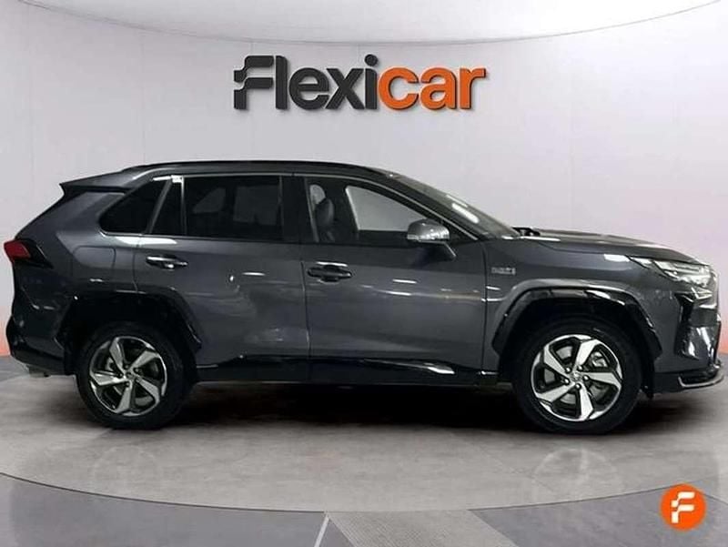 Usado Toyota RAV4 Hybrid Plus 222 CV (163 kW) 2023 Gris SUV