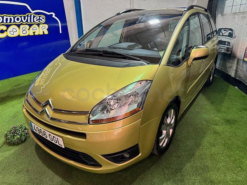 Usado Citroën Grand C4 Picasso Exclusive 138 CV (101 kW) 2008 Amarillo Monovolumen