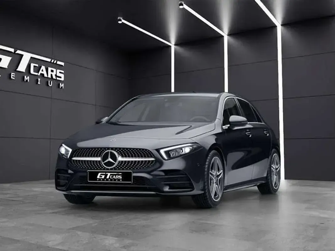 Occasion Mercedes A200 AMG 163 PK (119 kW) 2022 Zwart Sedan