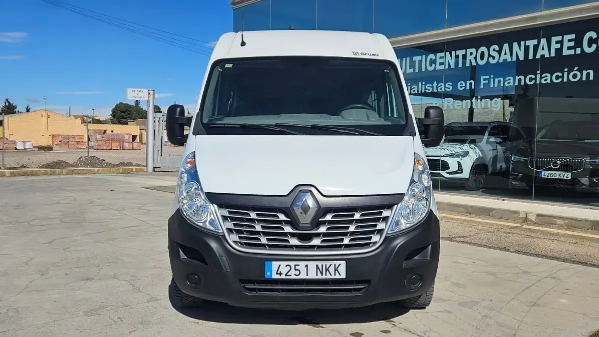 Usado Renault Master 135 CV (99 kW) 2015 Blanco Van
