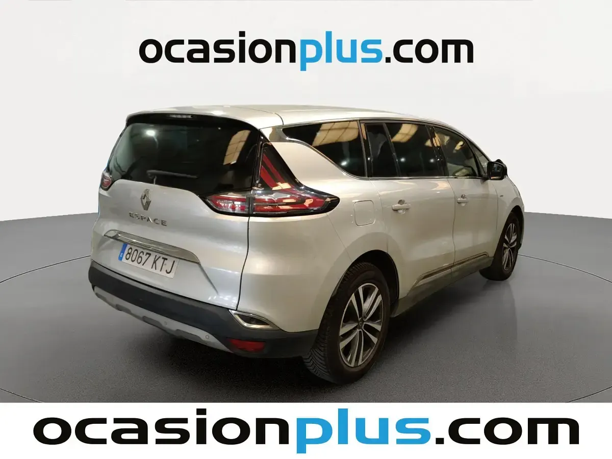 Usado Renault Espace LIMITED 160 CV (117 kW) 2019 Gris Monovolumen