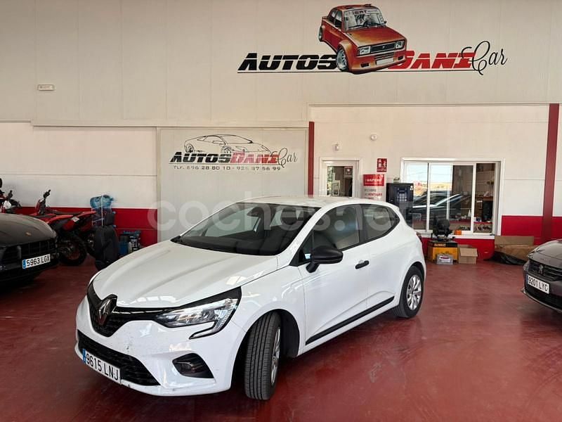 Blanco Usado 2021 Renault Clio V Business Berlina | 12.990 € (Precio justo) - Imagen 1/4