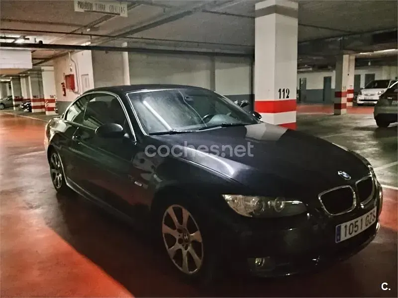 Usado BMW 320 Cabriolet 170 CV (125 kW) 2010 Negro Descapotable