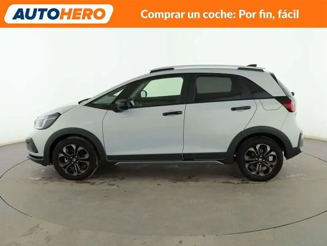 Usado Honda Jazz Advance 122 CV (89 kW) 2025 Gris Utilitario