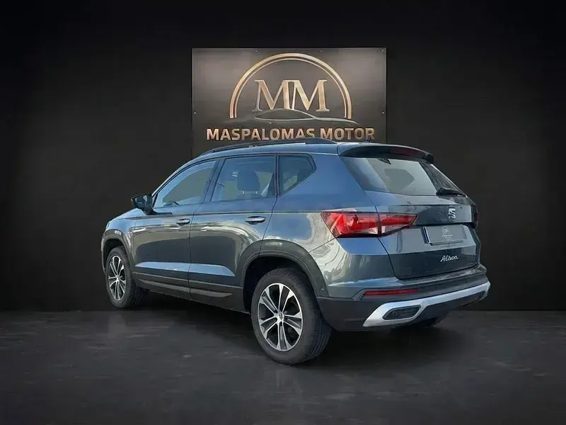 Usado Seat Ateca Style 150 CV (110 kW) 2021 Azul SUV