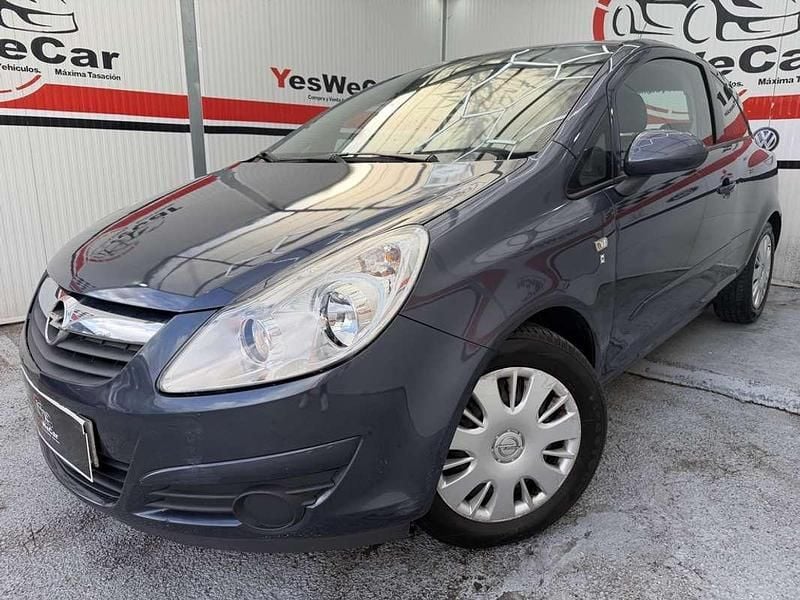 Usado Opel Corsa Enjoy 80 CV (58 kW) 2007 Azul Utilitario