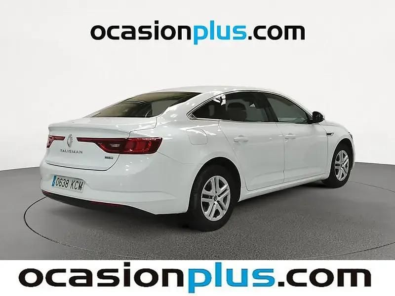 Usado Renault Talisman Life 110 CV (80 kW) 2017 Blanco Berlina