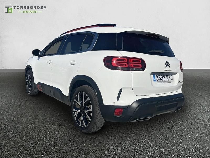 Usado Citroën C5 Aircross Feel 131 CV (96 kW) 2019 Blanco SUV
