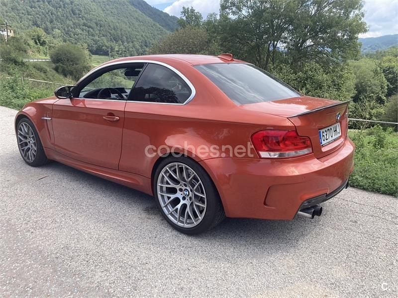 Usado BMW 1M M Performance 340 CV (250 kW) 2012 Naranja Coupe