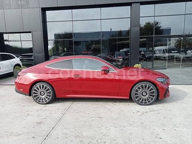 Usado Mercedes CLE220 197 CV (144 kW) 2024 Rojo Coupe