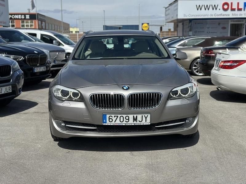 Brugt BMW 525 218 HK (160 kW) 2012 Guld Sedan