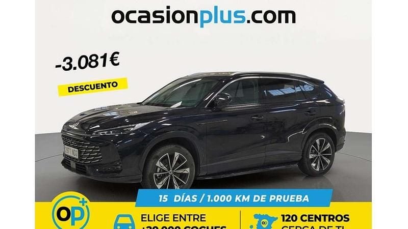 Usado MG EHS Luxury 339 CV (249 kW) 2025 Negro SUV