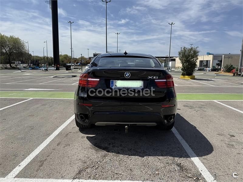 Usado BMW X6 306 HP (225 kW) 2013 Preto SUV