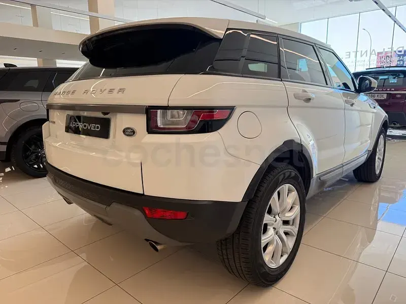Usado Land Rover Range Rover evoque Pure 150 CV (110 kW) 2017 Blanco SUV