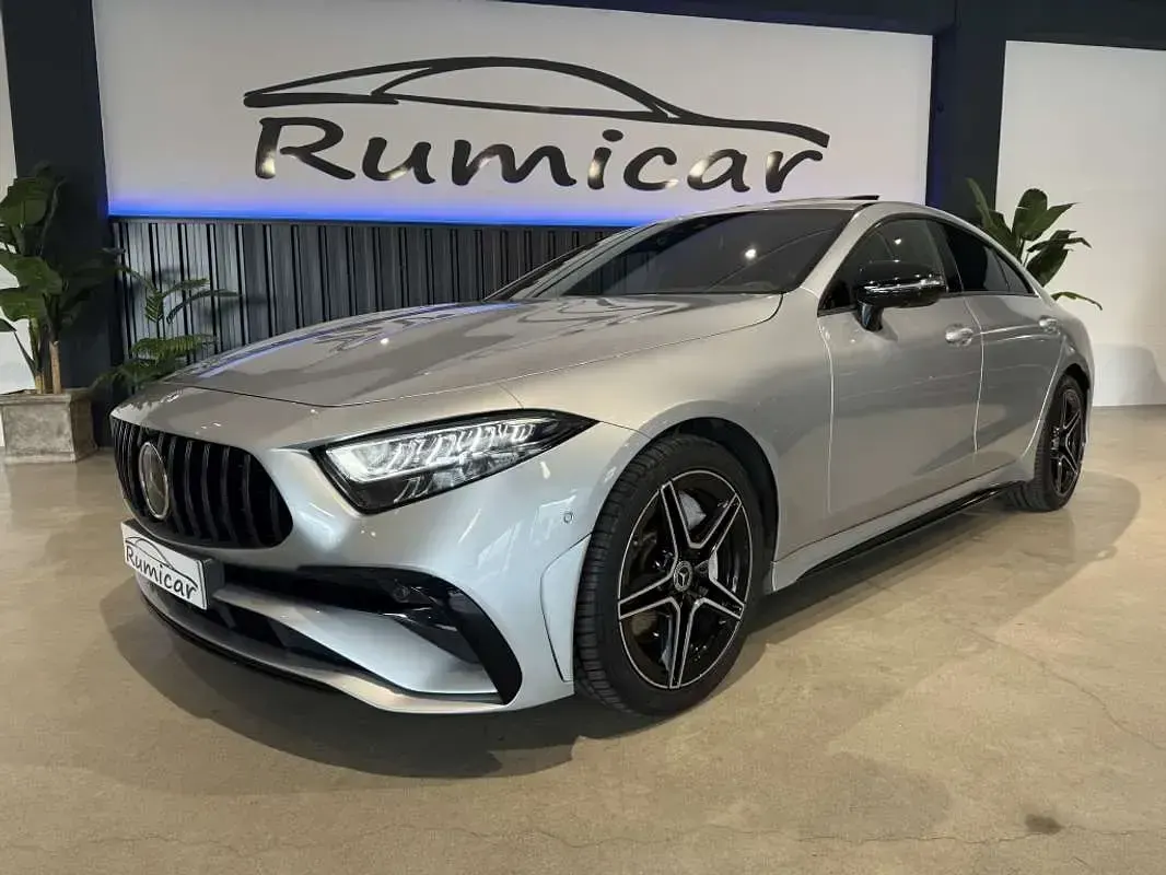 Usado Mercedes CLS300 265 CV (194 kW) 2022 Gris Coupe