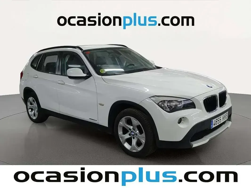 Usado BMW X1 143 CV (105 kW) 2011 Blanco SUV