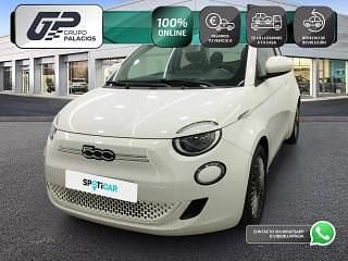 Blanco Nuevo 2025 Fiat 500e Icon Berlina | 24.950 € (Precio justo) - Imagen 1/4