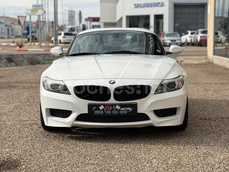 Usado BMW Z4 Comfort Edition 245 CV (180 kW) 2012 Blanco Descapotable