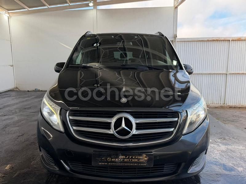 Usado Mercedes V250 Avantgarde 190 CV (139 kW) 2016 Negro Monovolumen