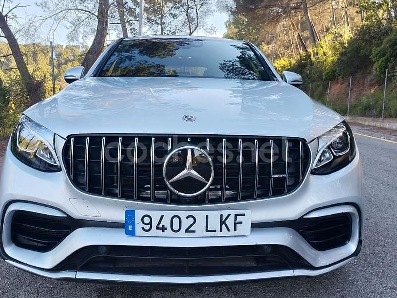Gris / plata Usado 2018 Mercedes GLC63 AMG SUV | 59.900 € - Imagen 1/4