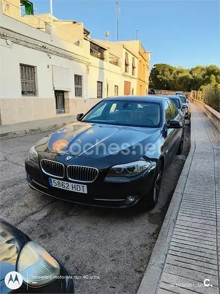Usado BMW 530 235 CV (172 kW) 2011 Negro Berlina