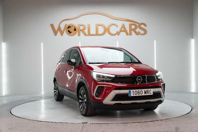 Usado Opel Crossland X Elegance 110 CV (80 kW) 2024 Rojo SUV