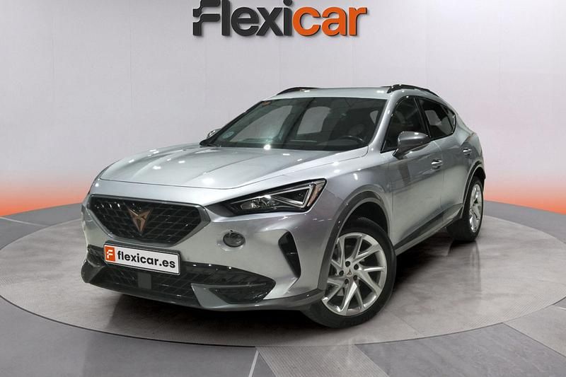 Usado Cupra Formentor 150 CV (110 kW) 2021 Gris SUV