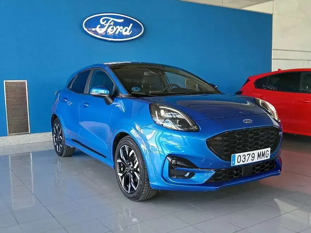 Usado Ford Puma ST-Line 125 CV (91 kW) 2023 Azul SUV