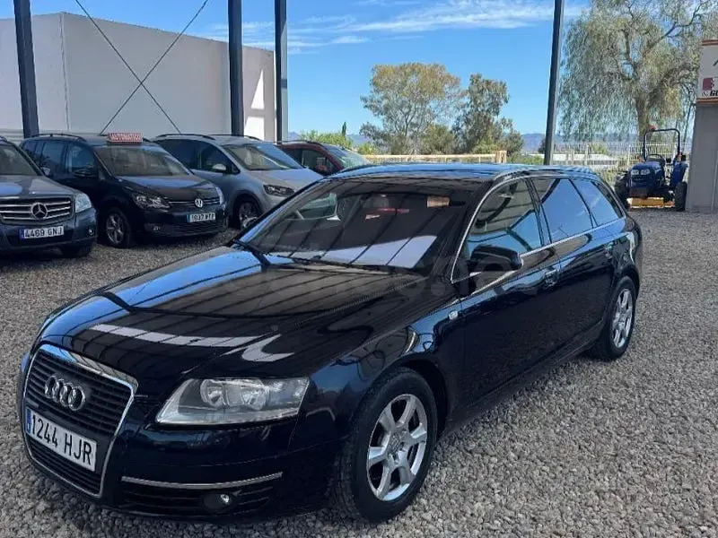 Usado Audi A6 180 CV (132 kW) 2007 Azul Familiar