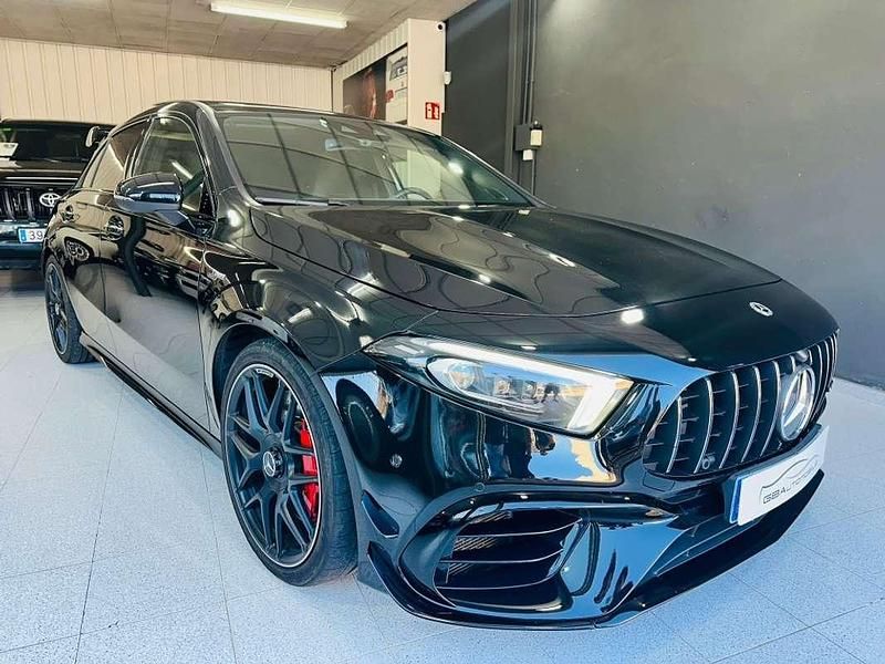 Negro Usado 2021 Mercedes A45 AMG AMG Utilitario | 46.990 € (Precio justo) - Imagen 1/4