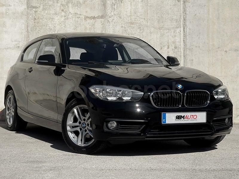 Occasion BMW 118 150 ch (110 kW) 2017 Noir Citadine