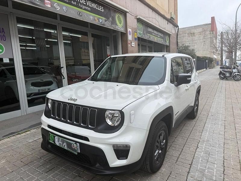 Usado Jeep Renegade Limited 120 CV (88 kW) 2024 Blanco SUV